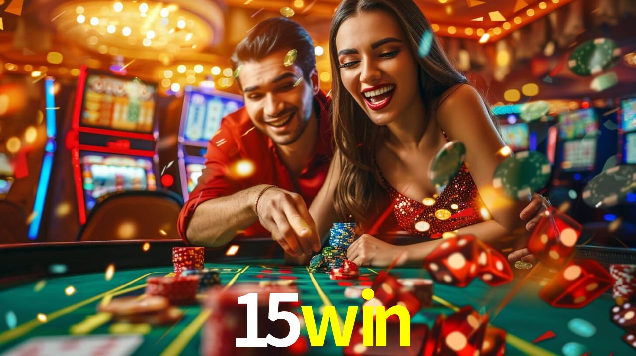 15win - Pagamento PIX Instantâneo